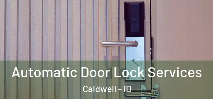 Automatic Door Lock Services Caldwell - ID