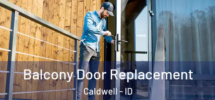  Balcony Door Replacement Caldwell - ID