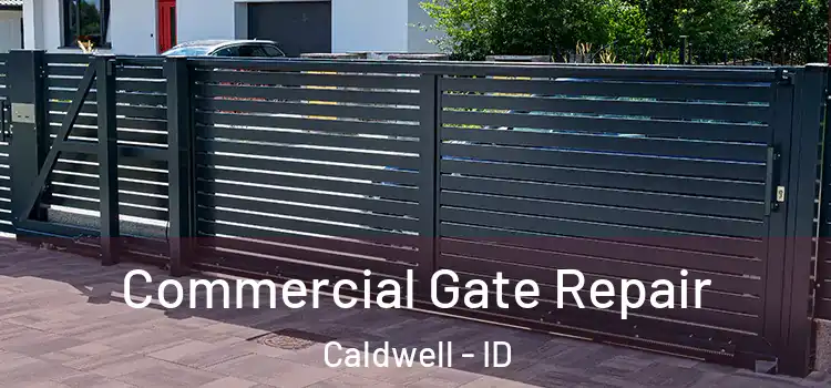  Commercial Gate Repair Caldwell - ID