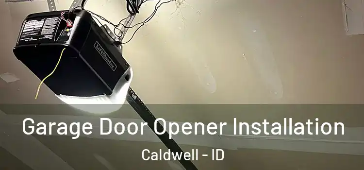 Garage Door Opener Installation Caldwell - ID