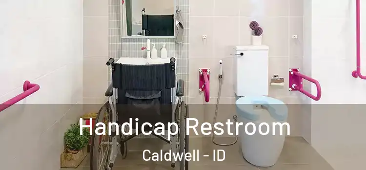  Handicap Restroom Caldwell - ID