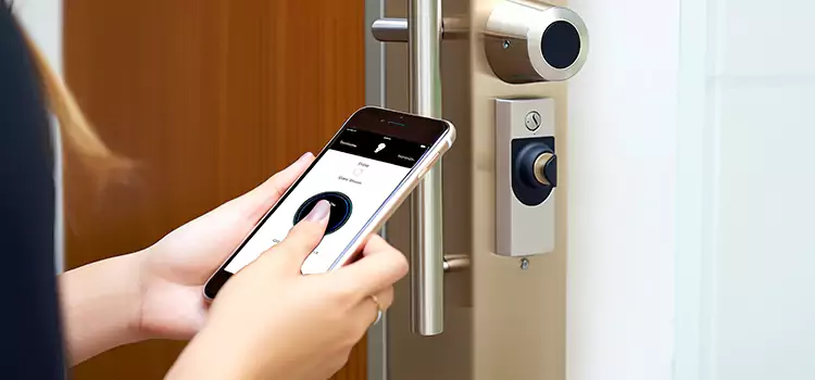 Keypad Door Lock Installation Caldwell