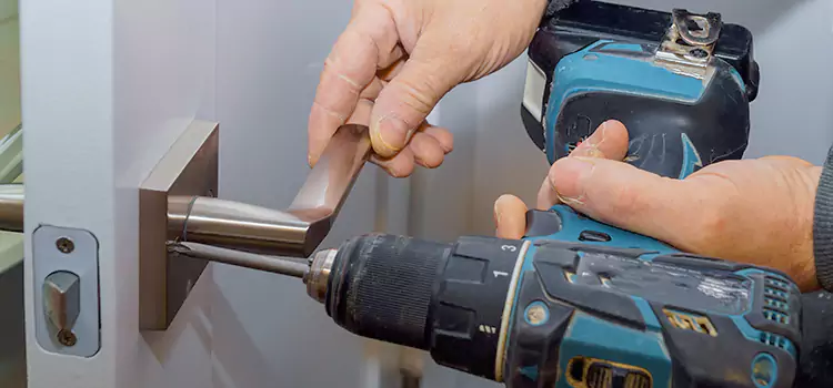 Security Door Lock Installation Caldwell