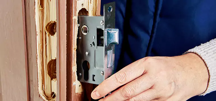 Garage Door Lock Replacement Caldwell